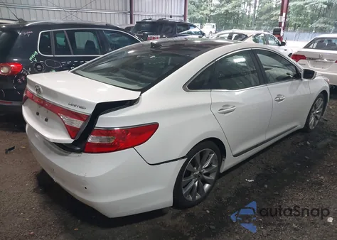 2016 Hyundai Azera Limited from USA, damaged, VIN KMHFH4JG0GA507812